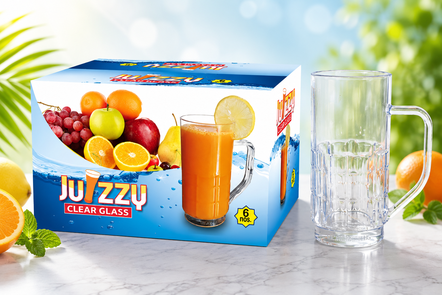 Beer Mug 6Pc set Box
